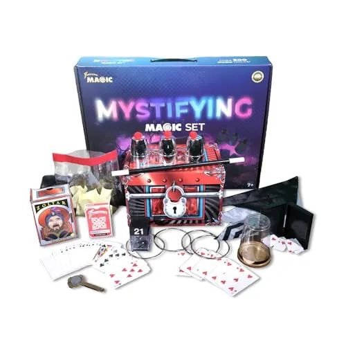Home 38 Fantasma Mystifying Magic Set - Over 300 Incredible Tricks and Illusions